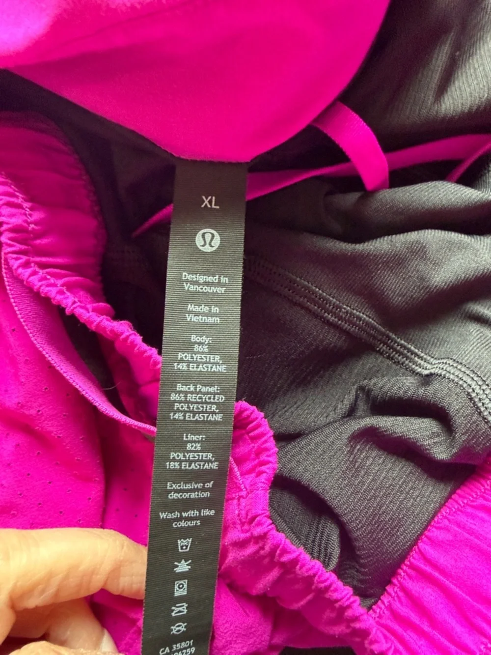 lululemon athletica relaxed fit